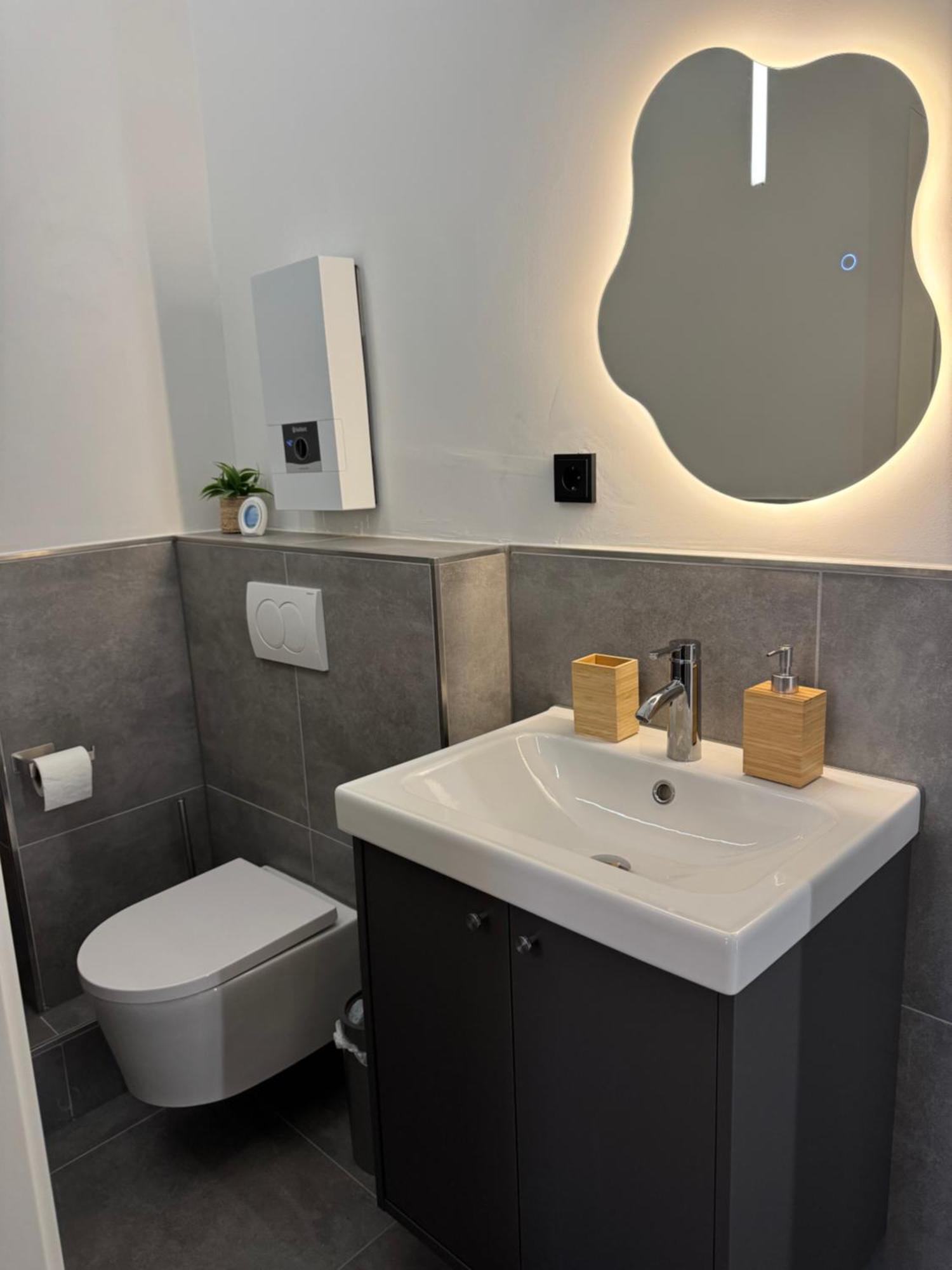 Apartment "Pur & Stylisch" Iserlohn Zewnętrze zdjęcie